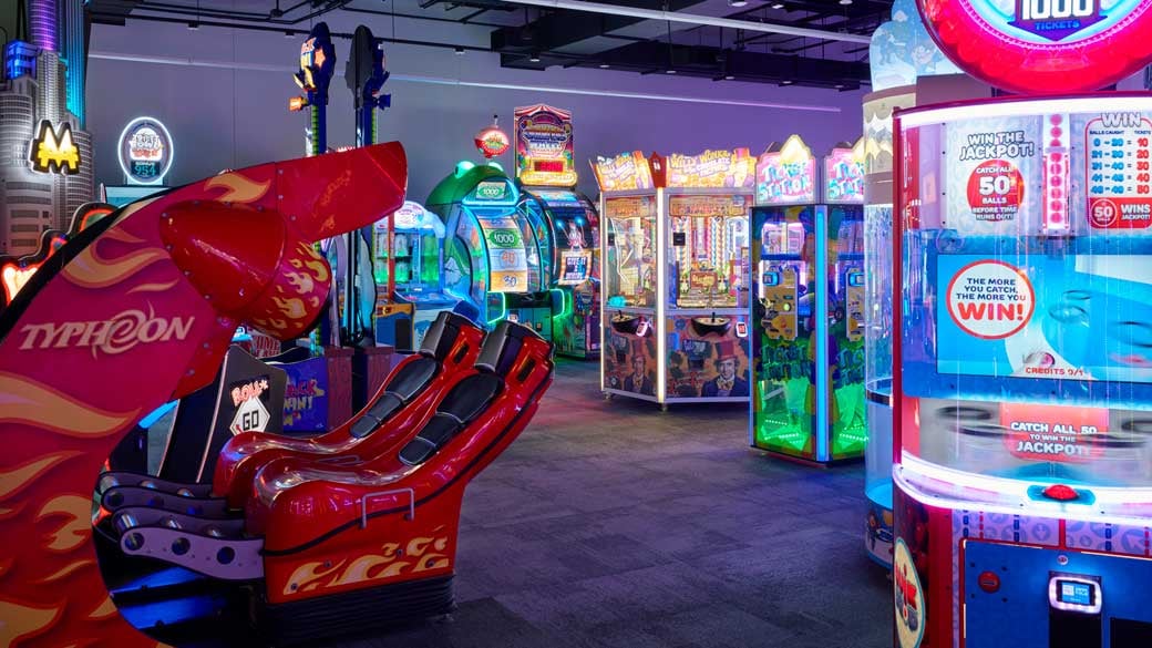 arcade in new england